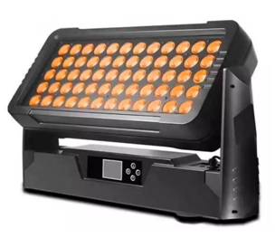 IP65 Wall Wash 60x12W RGBW