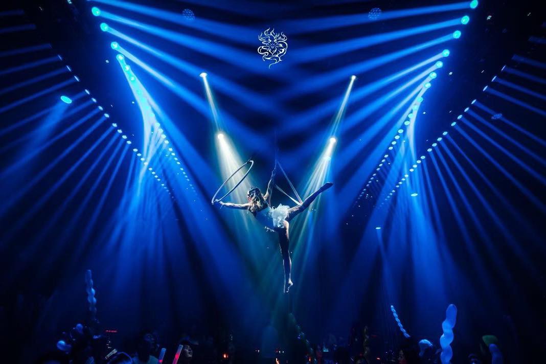 Festival and Indoor Lighting Project Middle East