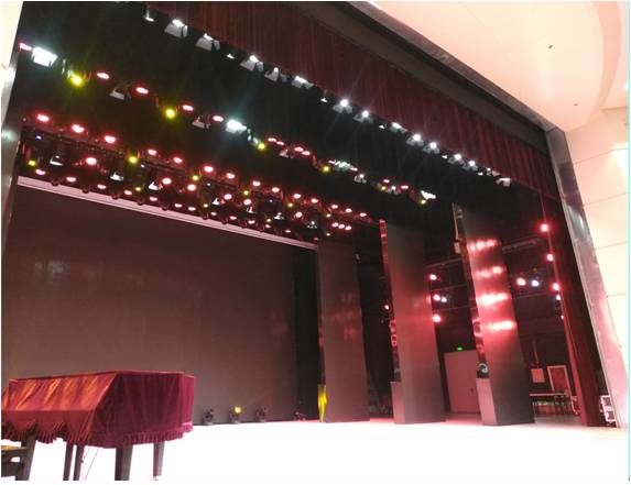 Theatre Hall Lighting Performance