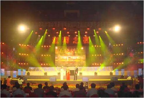 Touring Strobe Wash Lighting Project Europe