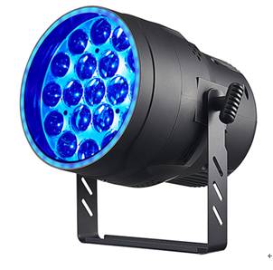 LED Zoom Wash PAR Light 19×15W RGBW with RGB Ring FX