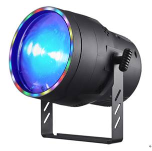 ZoomPAR CTO 200 – LED Zoom Wash Par Light with CTO & Pixel FX