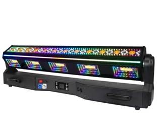 Fusion BAR 360FX 5-IN-1 LED Moving Strobe Bar