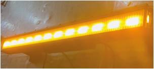 IP65 BAR FX3 Outdoor LED Pixel Strobe Bar (RGBWA)