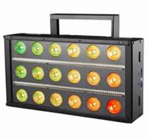 IP65 Panel FX3 RGBL LED Strobe/Wash/Eye-candy Light