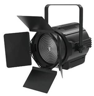 300W Zoom LED Fresnel Spotlight